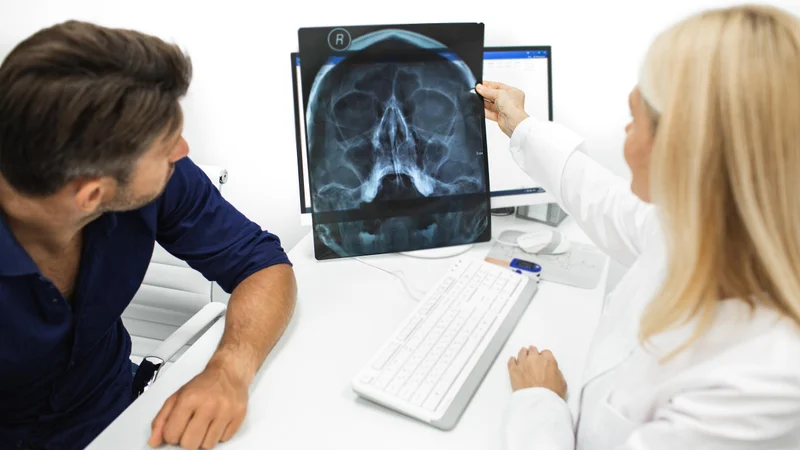 Kanceri i sinuseve: simptomat, diagnoza dhe trajtimi