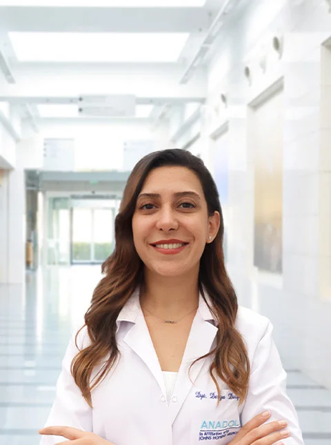 Specialist Dietitian Derya Eren