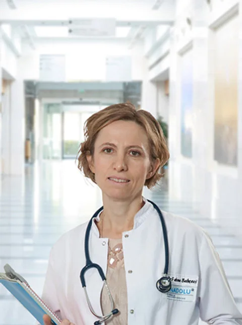 MD. Surgeon Fatma Bahçeci