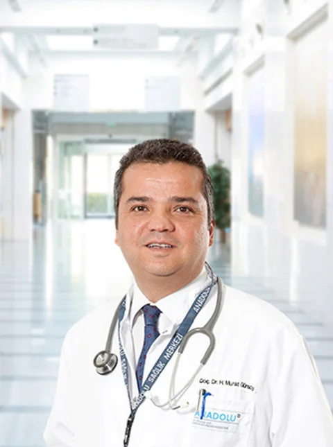 Assoc. Prof. Hasan Murat Gürsoy