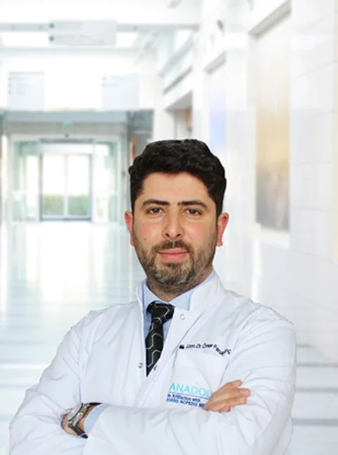 MD. Surgeon Ömer Faruk Inanç