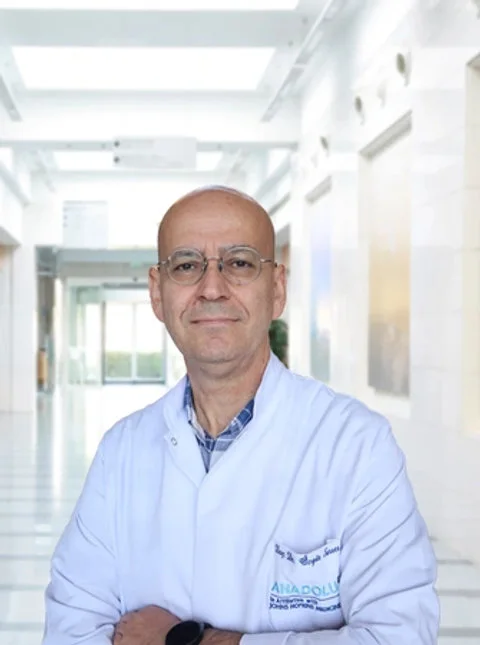 Assoc. Prof. Özgür Sarıca