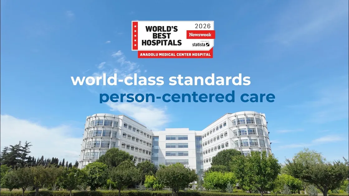 Anadolu Medical Center — video për klinikën