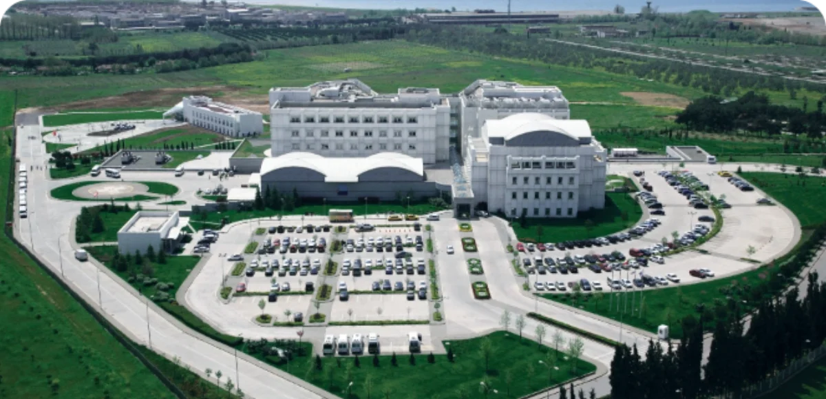 Kampusi i Anadolu Medical Center në Gebze (Stamboll)