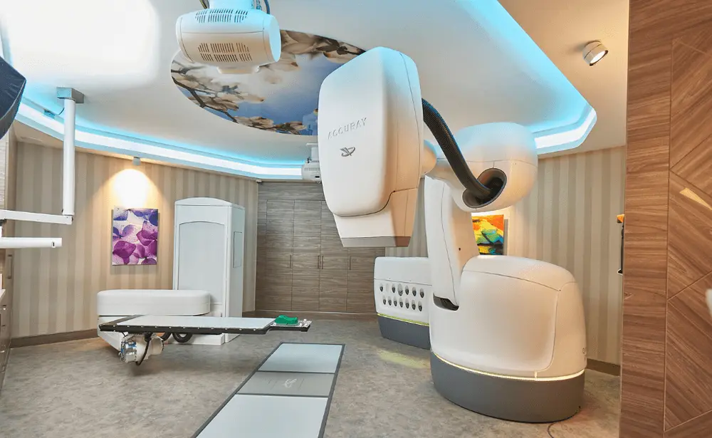 CyberKnife M6 — Radiokirurgjia robotike, Anadolu Medical Center