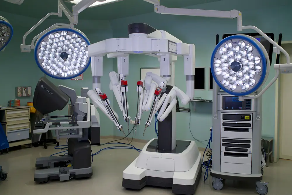 Da Vinci — Kirurgjia robotike, Anadolu Medical Center