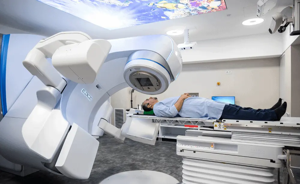 Varian EDGE — Radioterapia stereotaktike, Anadolu Medical Center
